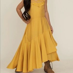 Joyfolie Avon Dress in Mustard